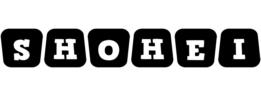 Shohei racing logo
