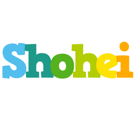 Shohei rainbows logo