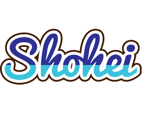 Shohei raining logo