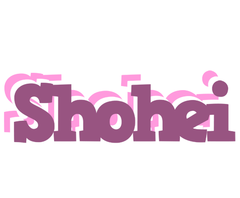 Shohei relaxing logo