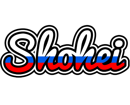 Shohei russia logo