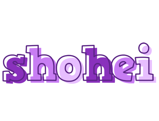 Shohei sensual logo