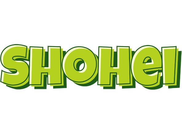 Shohei summer logo