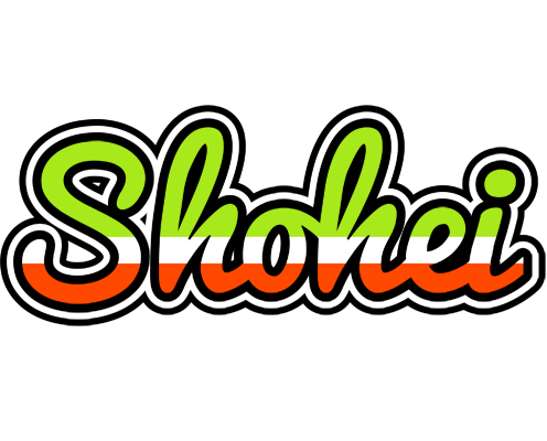 Shohei superfun logo
