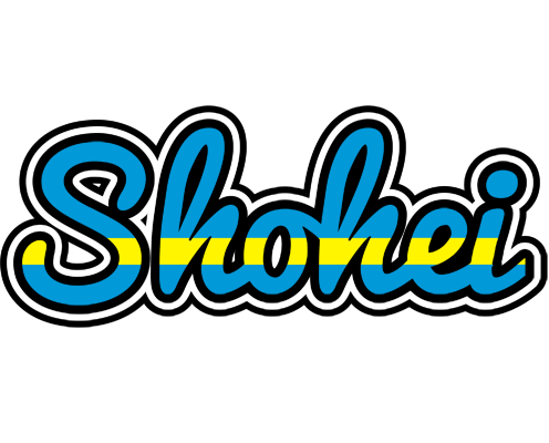 Shohei sweden logo
