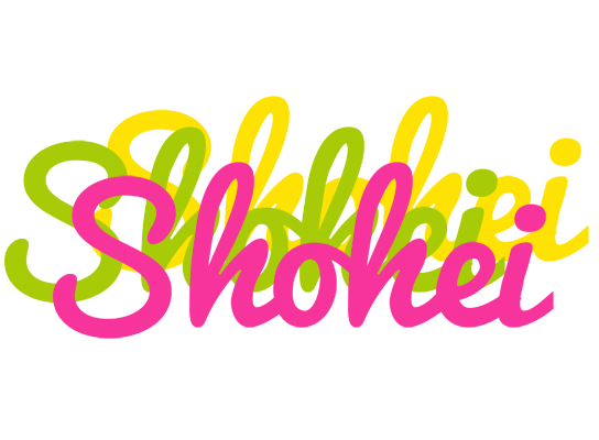 Shohei sweets logo
