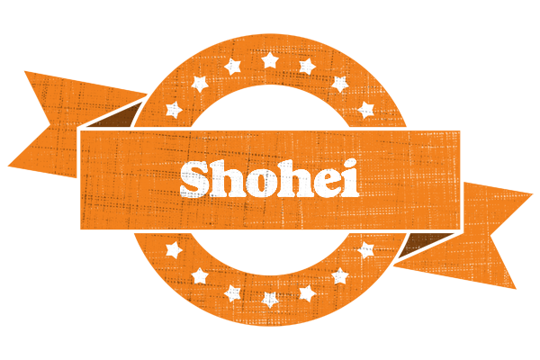 Shohei victory logo