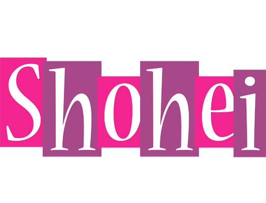 Shohei whine logo