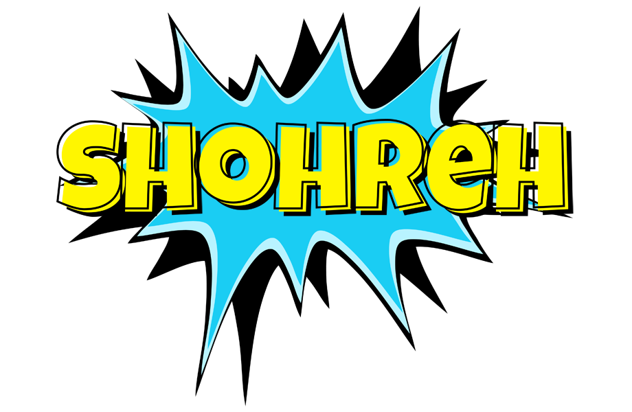 Shohreh amazing logo