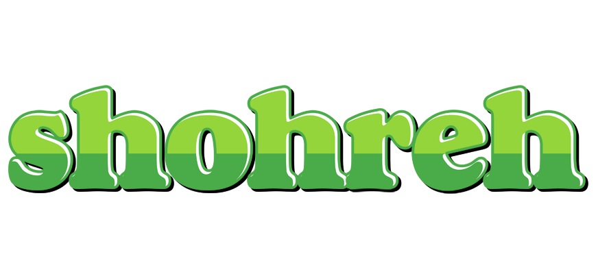 Shohreh apple logo