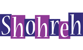 Shohreh autumn logo