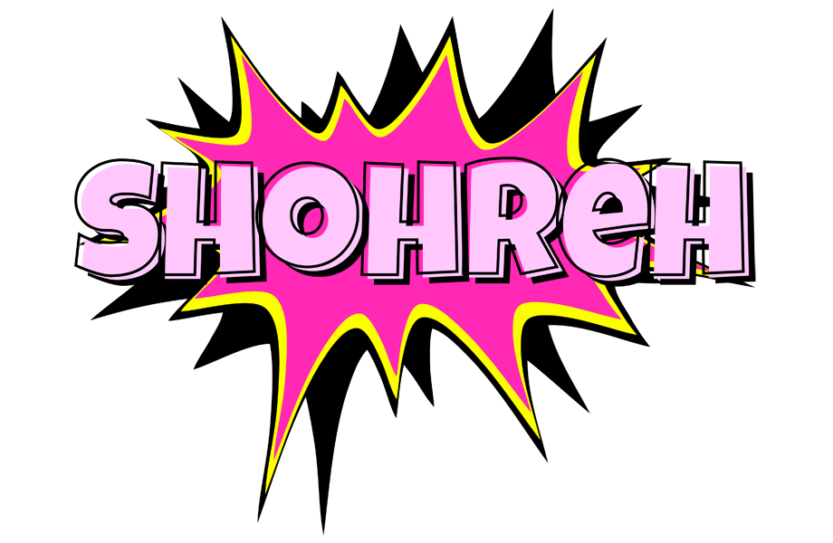 Shohreh badabing logo
