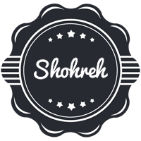 Shohreh badge logo