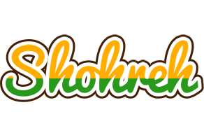 Shohreh banana logo