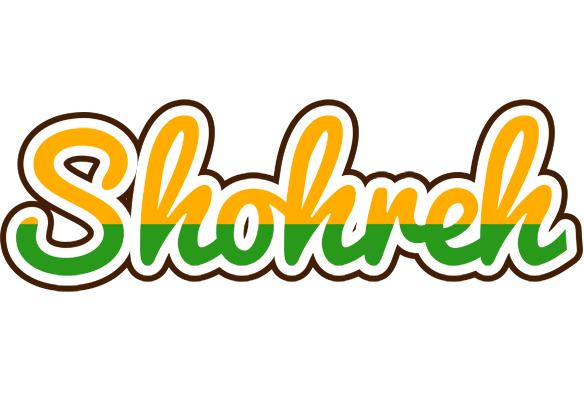 Shohreh banana logo