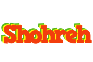 Shohreh bbq logo