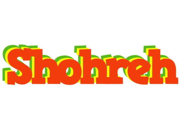 Shohreh bbq logo