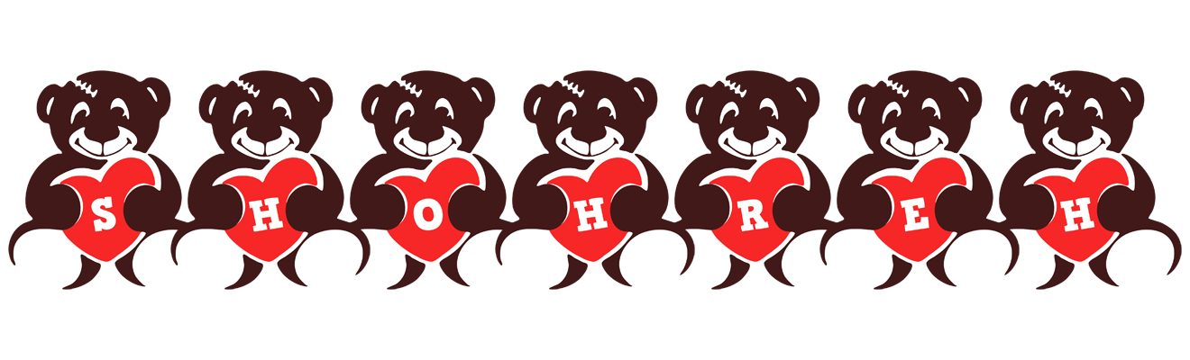 Shohreh bear logo