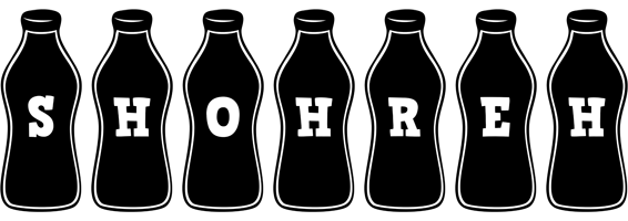 Shohreh bottle logo