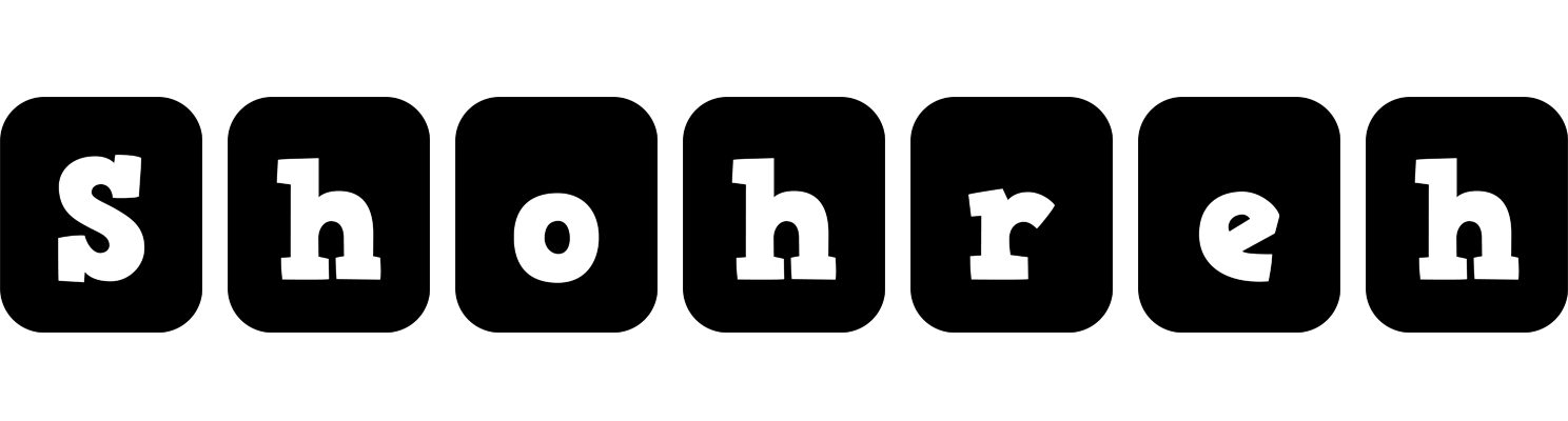 Shohreh box logo