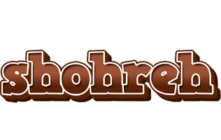 Shohreh brownie logo