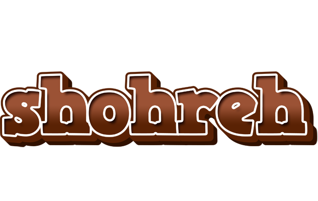 Shohreh brownie logo