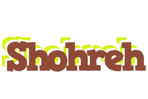 Shohreh caffeebar logo