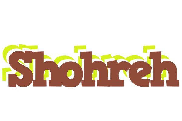 Shohreh caffeebar logo