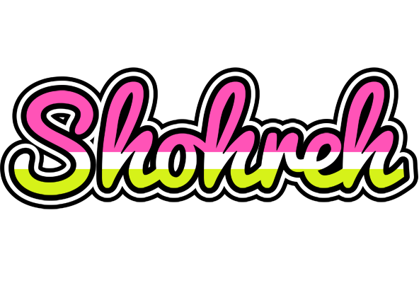 Shohreh candies logo