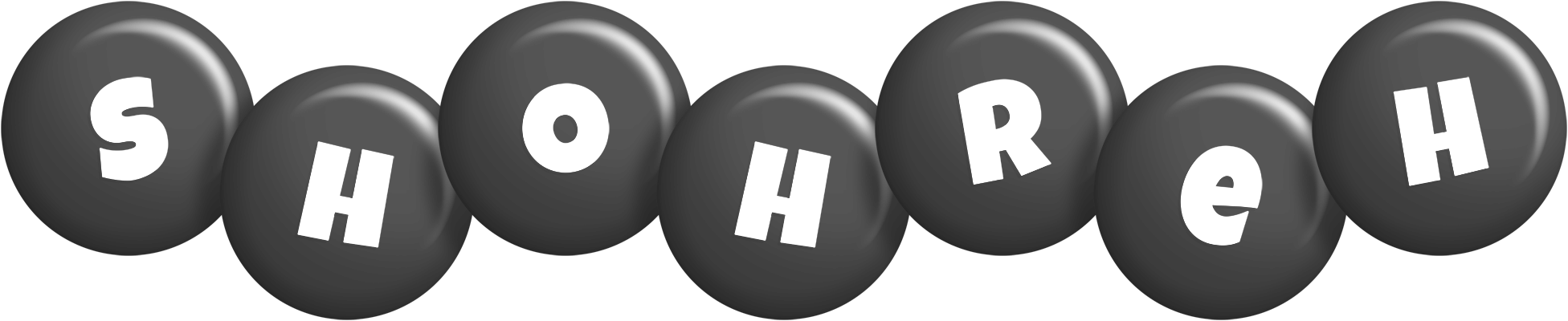 Shohreh candy-black logo