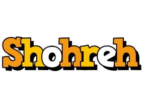 Shohreh cartoon logo