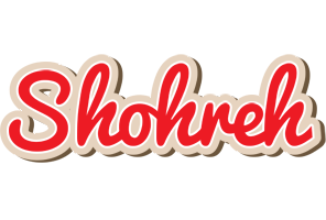 Shohreh chocolate logo