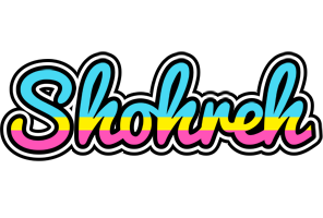 Shohreh circus logo