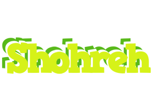 Shohreh citrus logo