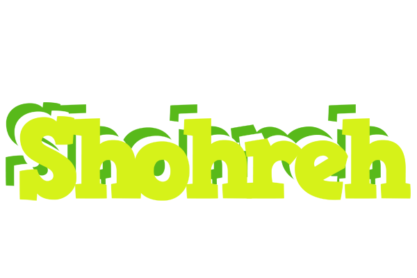 Shohreh citrus logo