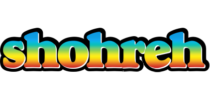 Shohreh color logo