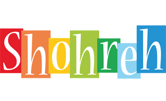 Shohreh colors logo