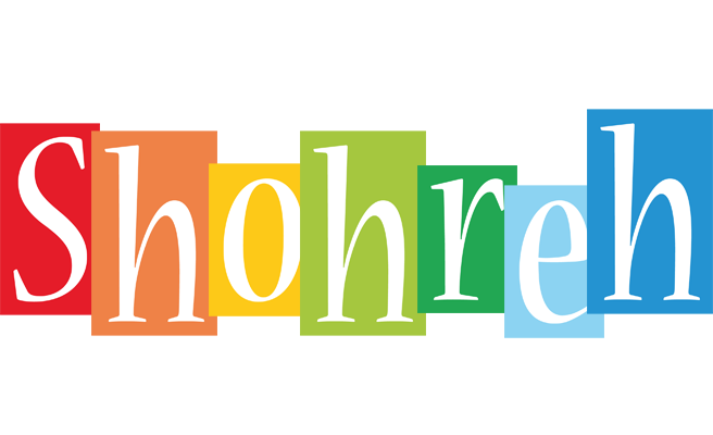Shohreh colors logo