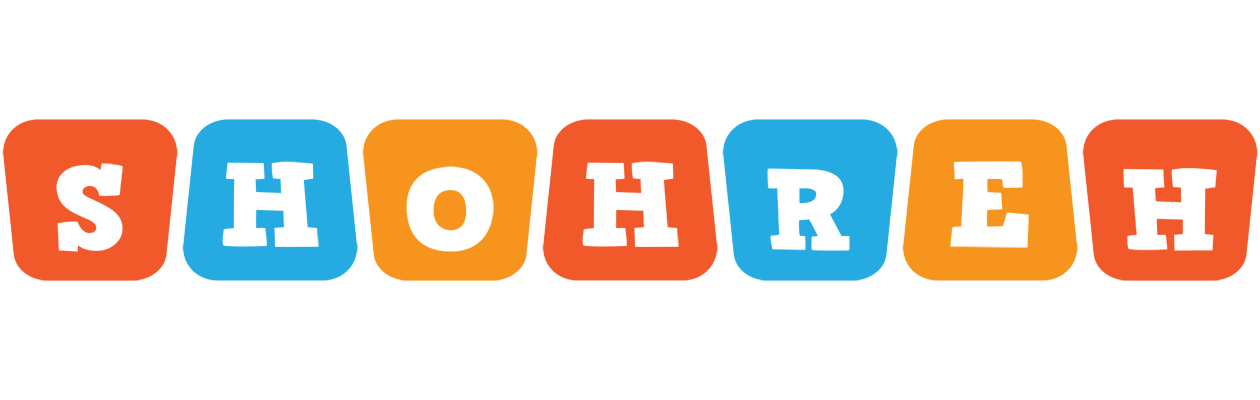 Shohreh comics logo