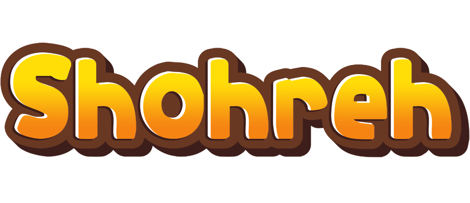 Shohreh cookies logo