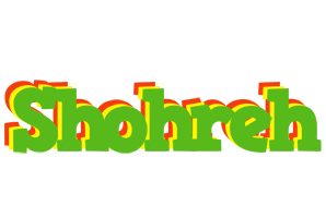 Shohreh crocodile logo