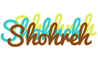 Shohreh cupcake logo