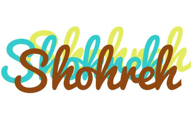Shohreh cupcake logo