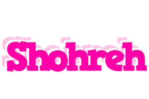 Shohreh dancing logo