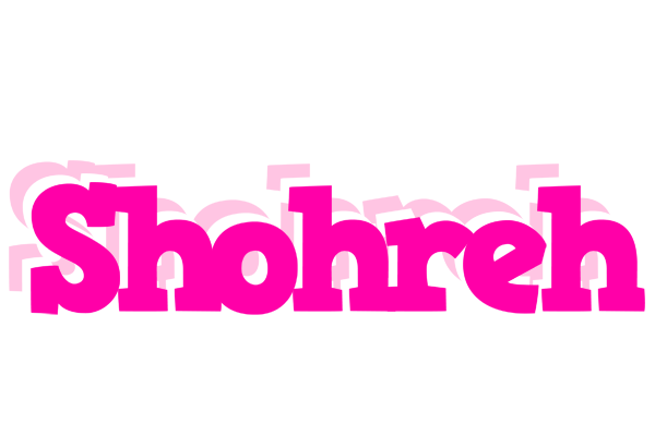 Shohreh dancing logo