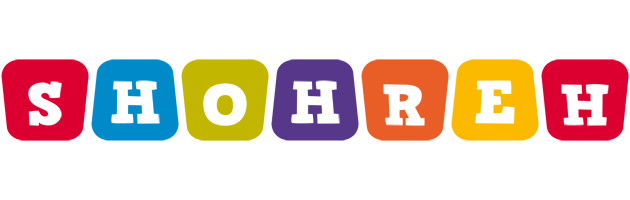 Shohreh daycare logo