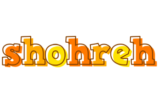 Shohreh desert logo