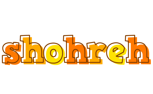 Shohreh desert logo