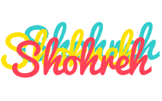 Shohreh disco logo