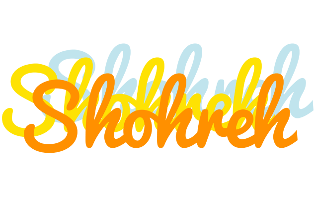 Shohreh energy logo